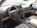 Taupe Prime Interior Photo for 2008 Acura MDX #89204689