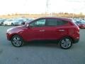 2014 Garnet Red Hyundai Tucson Limited  photo #4