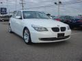 Alpine White - 5 Series 535i Sedan Photo No. 9