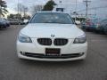 Alpine White - 5 Series 535i Sedan Photo No. 10