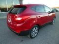 2014 Garnet Red Hyundai Tucson Limited  photo #7