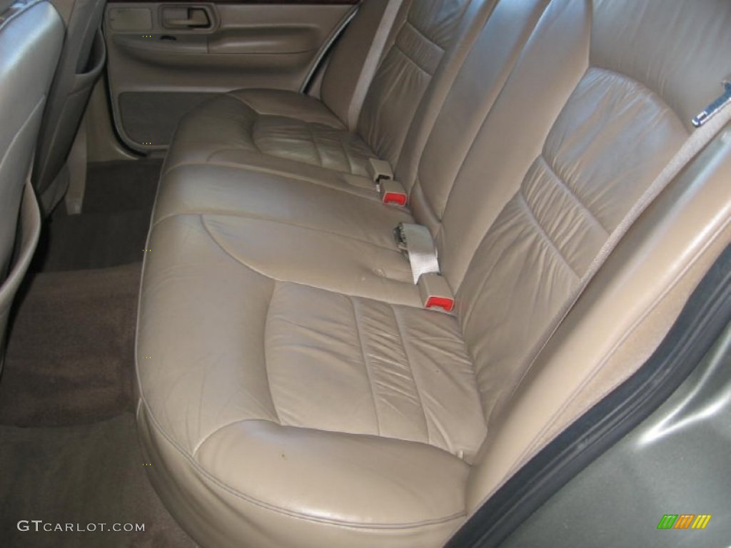 2002 Grand Marquis LS - Aspen Green Metallic / Medium Parchment photo #14