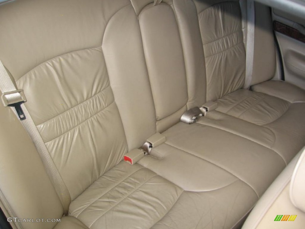 2002 Grand Marquis LS - Aspen Green Metallic / Medium Parchment photo #15