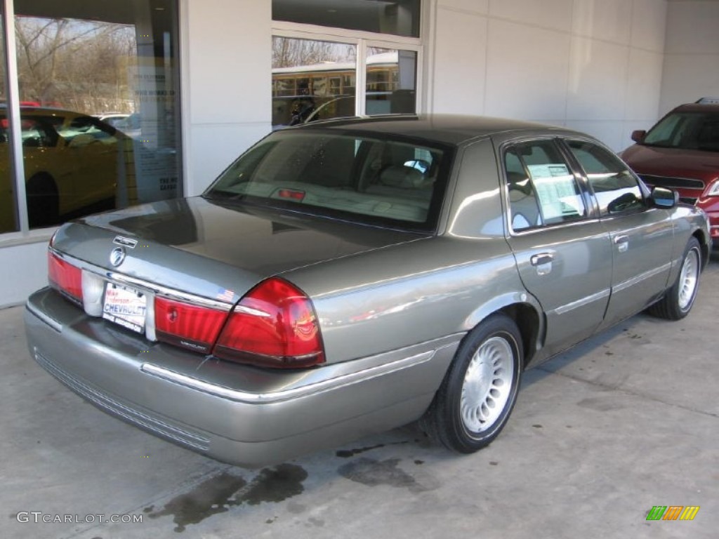 2002 Grand Marquis LS - Aspen Green Metallic / Medium Parchment photo #18