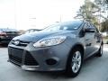 2014 Sterling Gray Ford Focus SE Sedan  photo #1