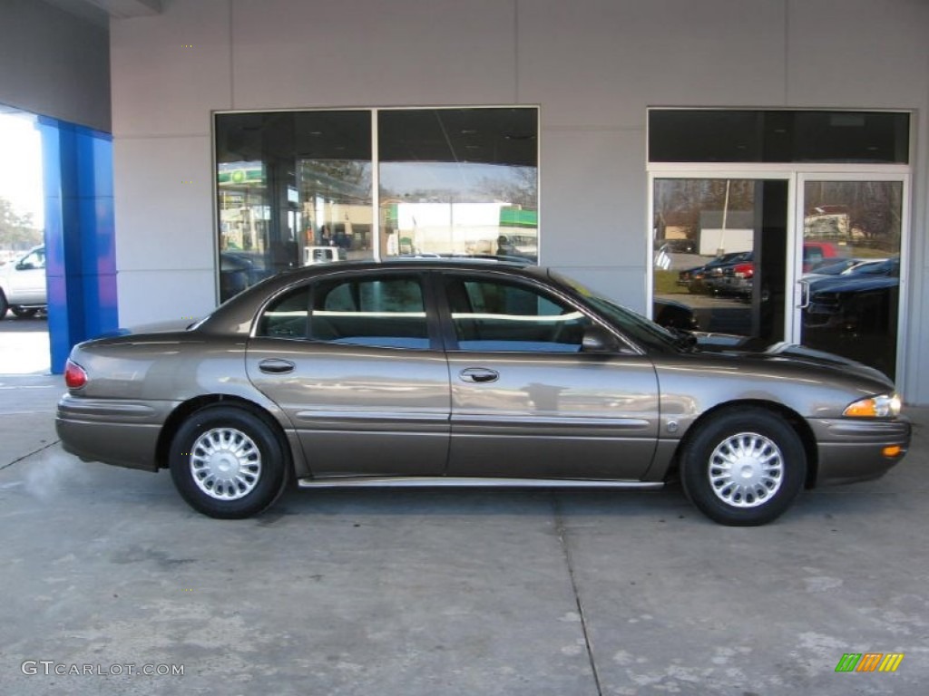 2003 LeSabre Custom - Dark Bronzemist Metallic / Taupe photo #2