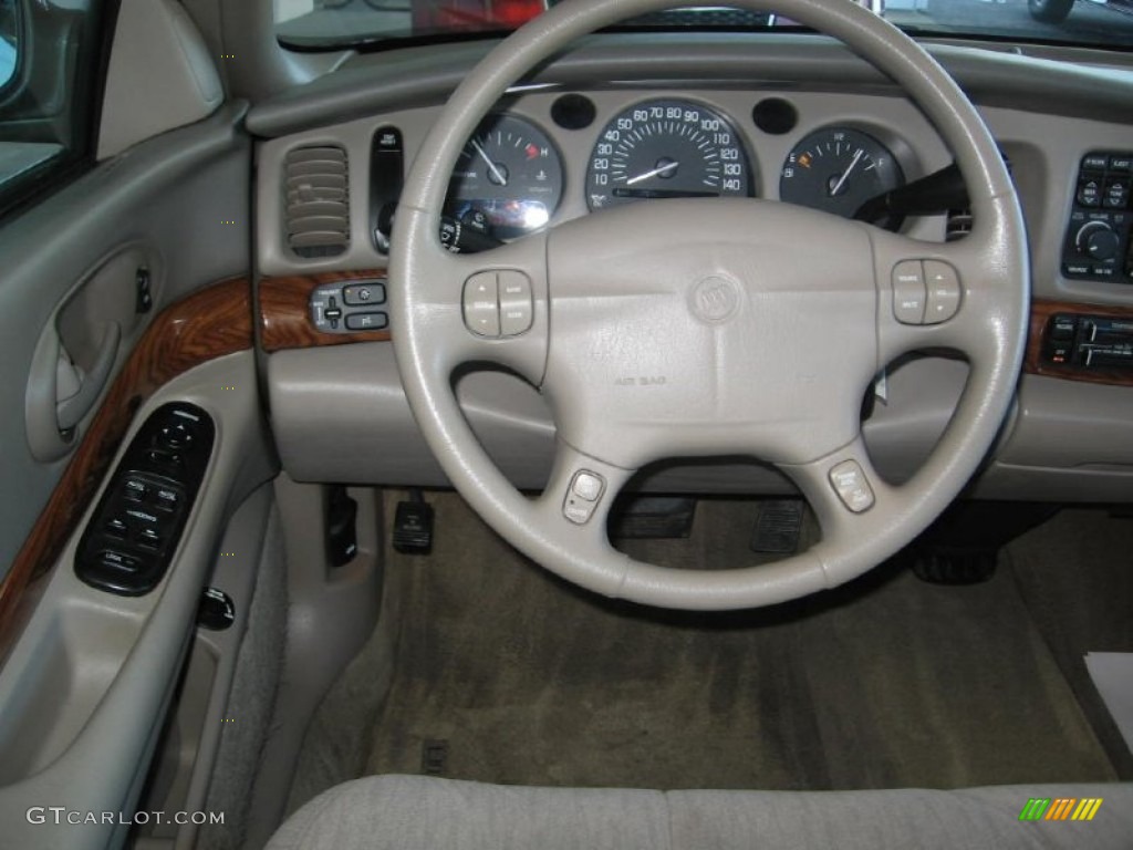 2003 LeSabre Custom - Dark Bronzemist Metallic / Taupe photo #4