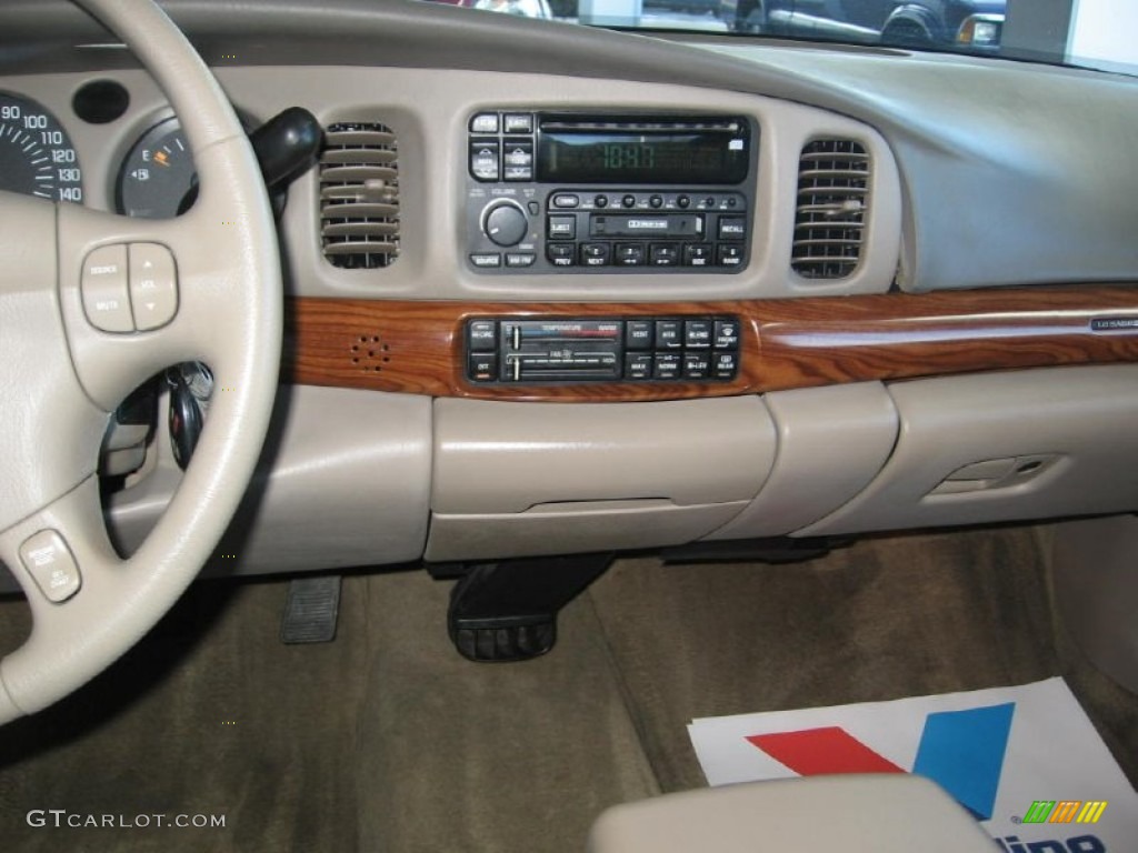 2003 LeSabre Custom - Dark Bronzemist Metallic / Taupe photo #5