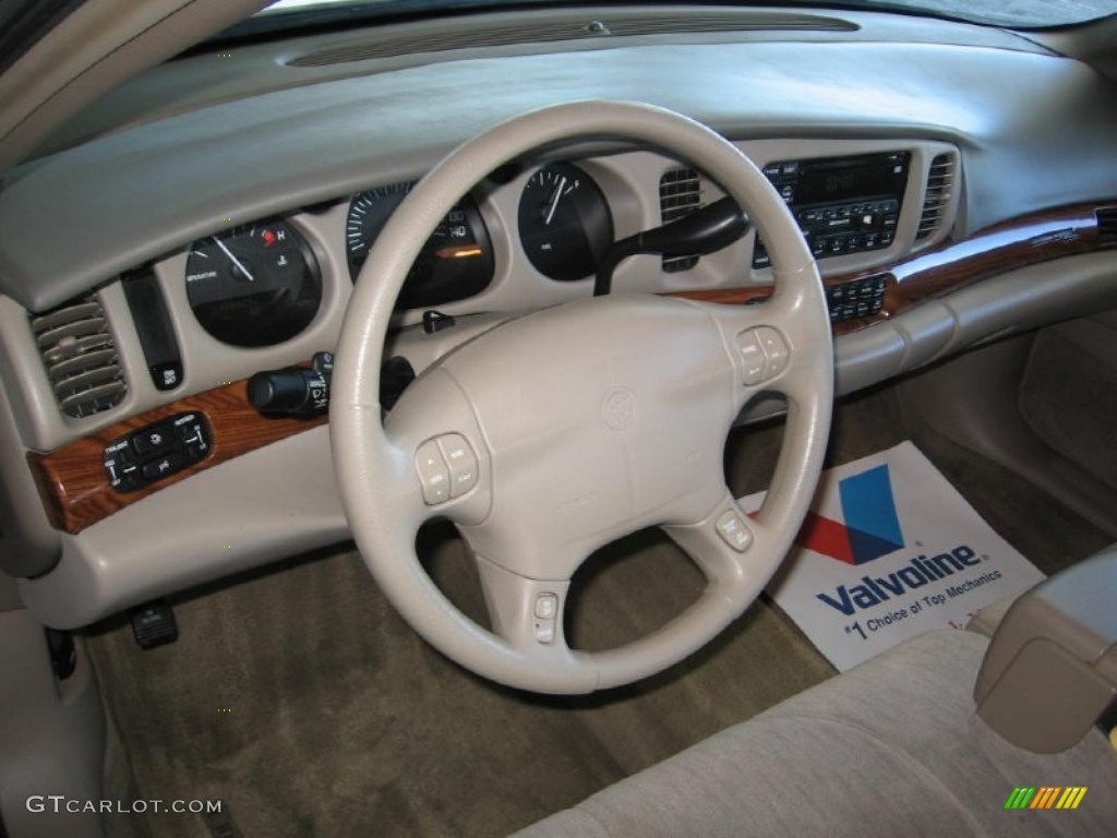 2003 LeSabre Custom - Dark Bronzemist Metallic / Taupe photo #6