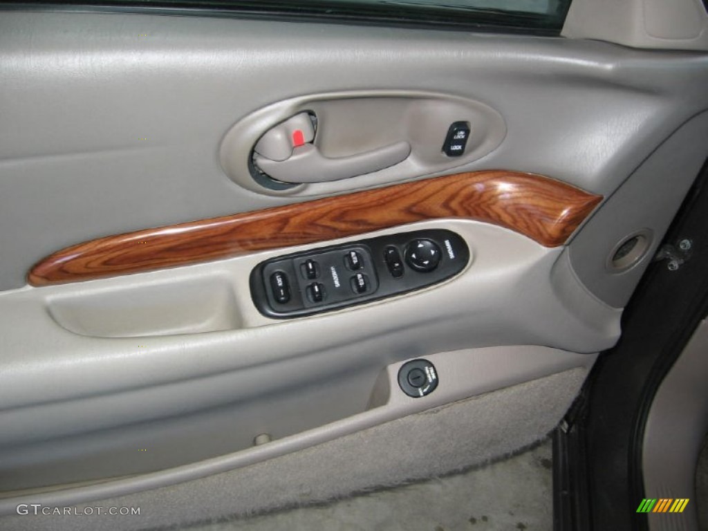 2003 LeSabre Custom - Dark Bronzemist Metallic / Taupe photo #8