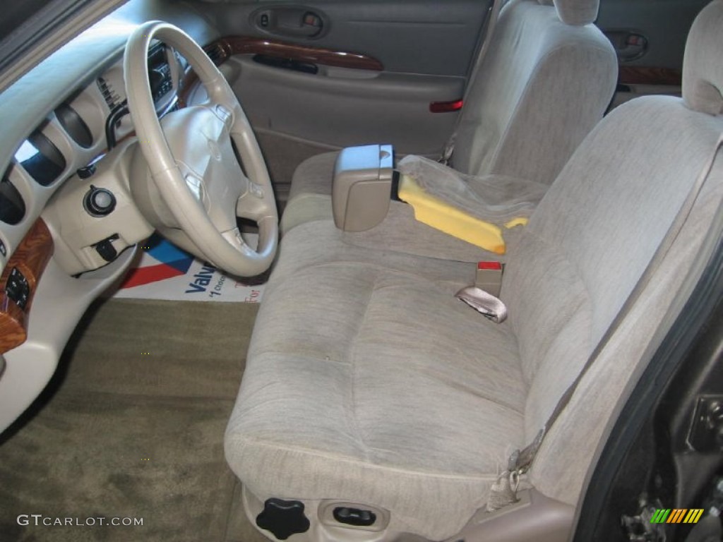 2003 LeSabre Custom - Dark Bronzemist Metallic / Taupe photo #9