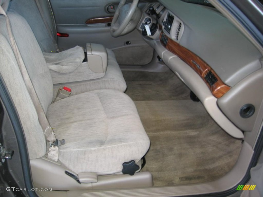 2003 LeSabre Custom - Dark Bronzemist Metallic / Taupe photo #10