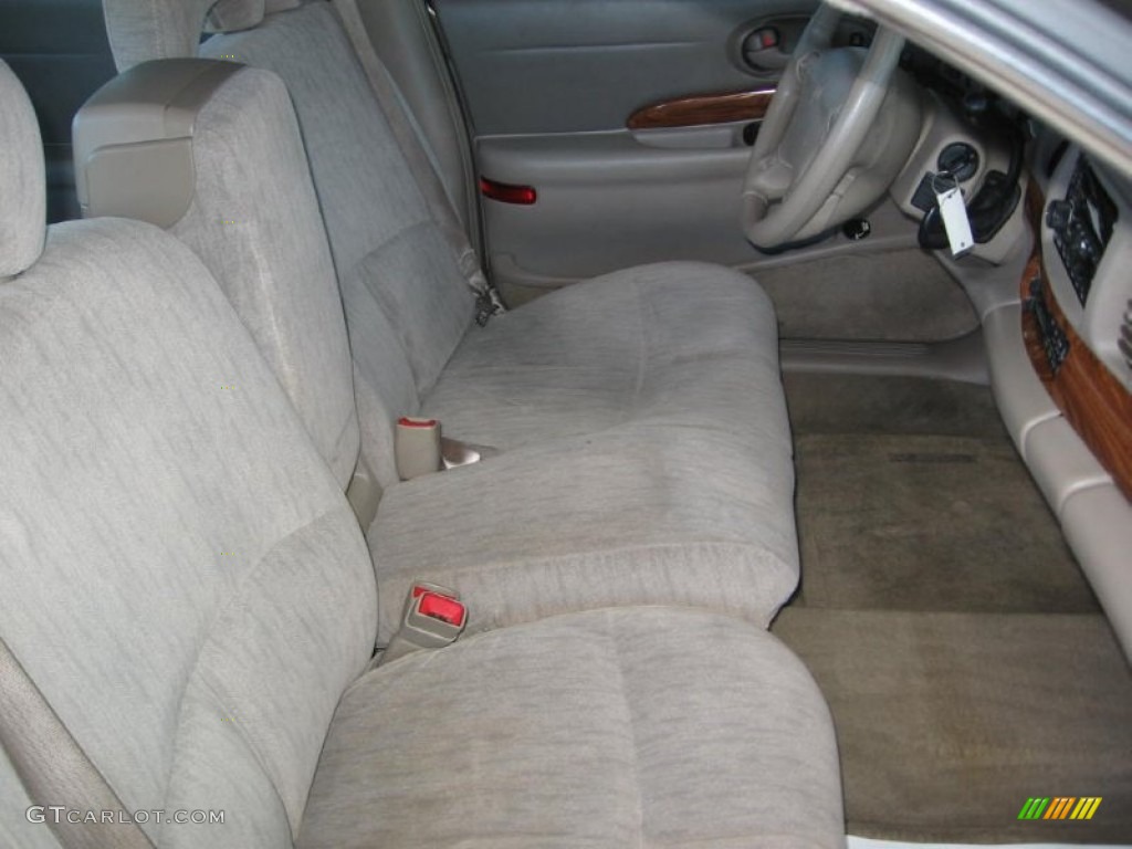 2003 LeSabre Custom - Dark Bronzemist Metallic / Taupe photo #12