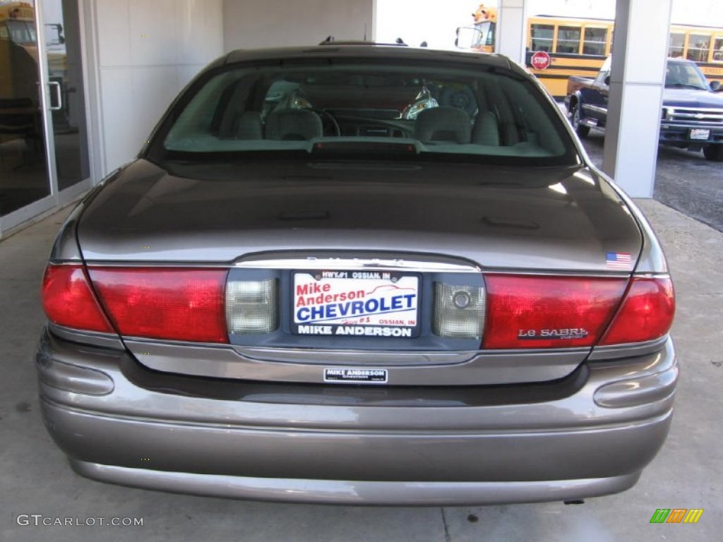 2003 LeSabre Custom - Dark Bronzemist Metallic / Taupe photo #17