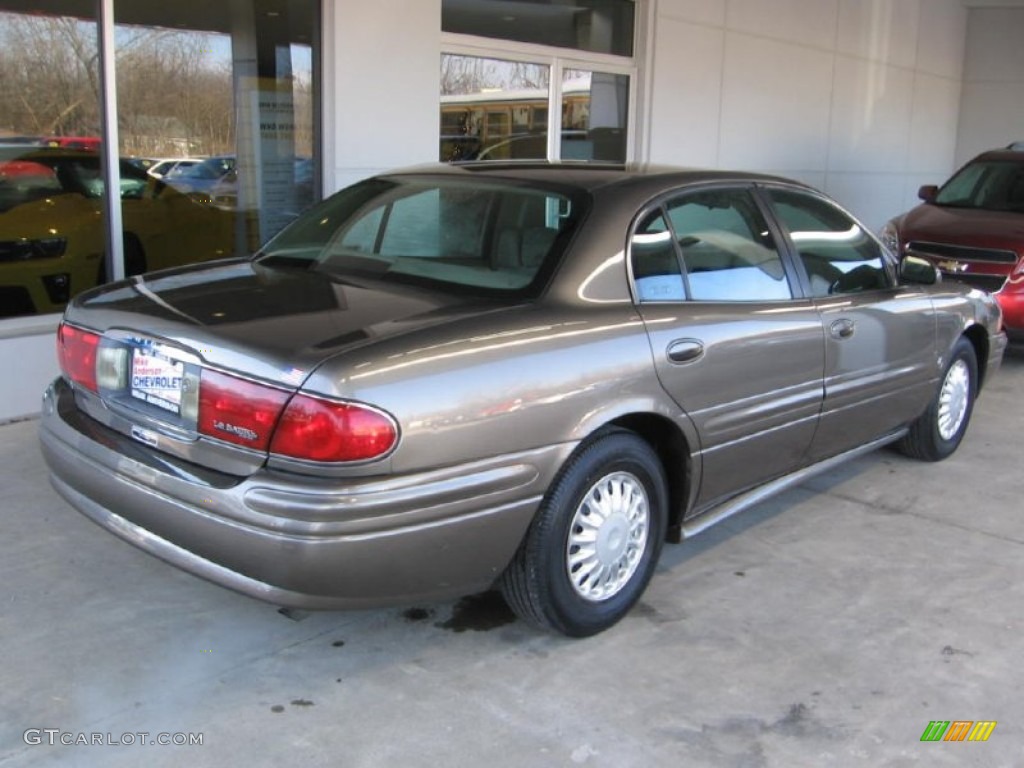 2003 LeSabre Custom - Dark Bronzemist Metallic / Taupe photo #18