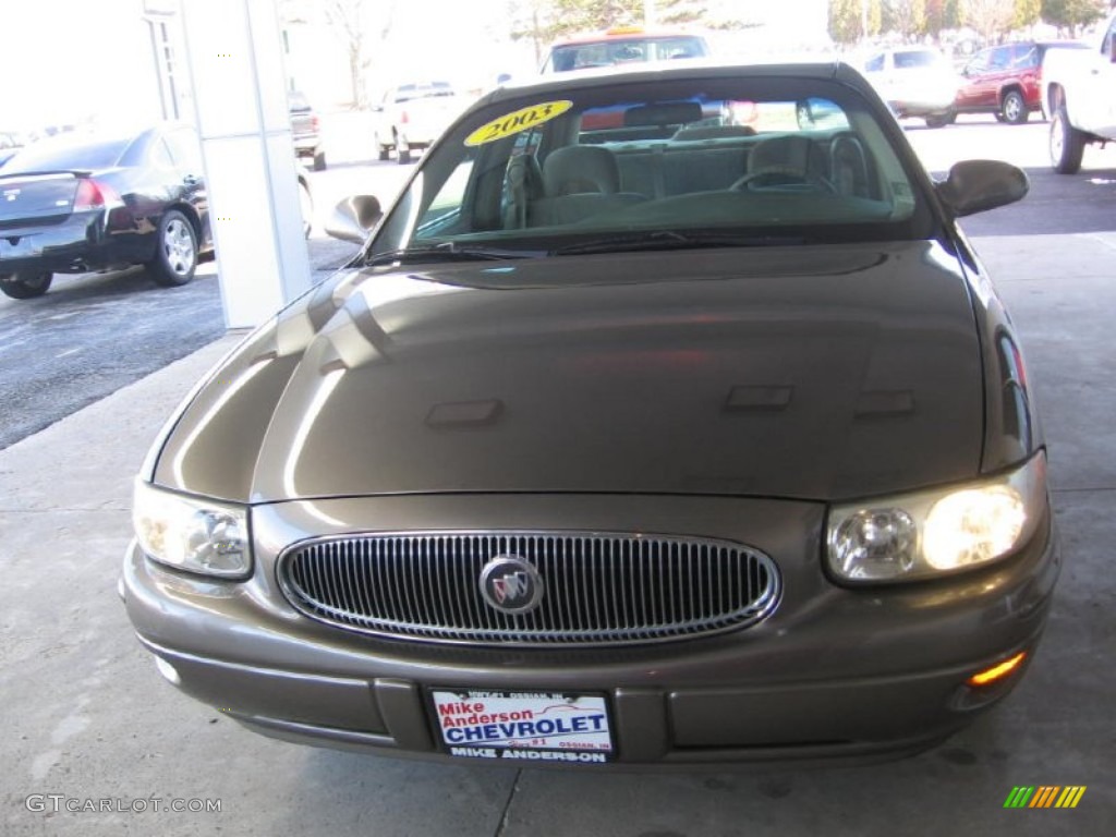 2003 LeSabre Custom - Dark Bronzemist Metallic / Taupe photo #22