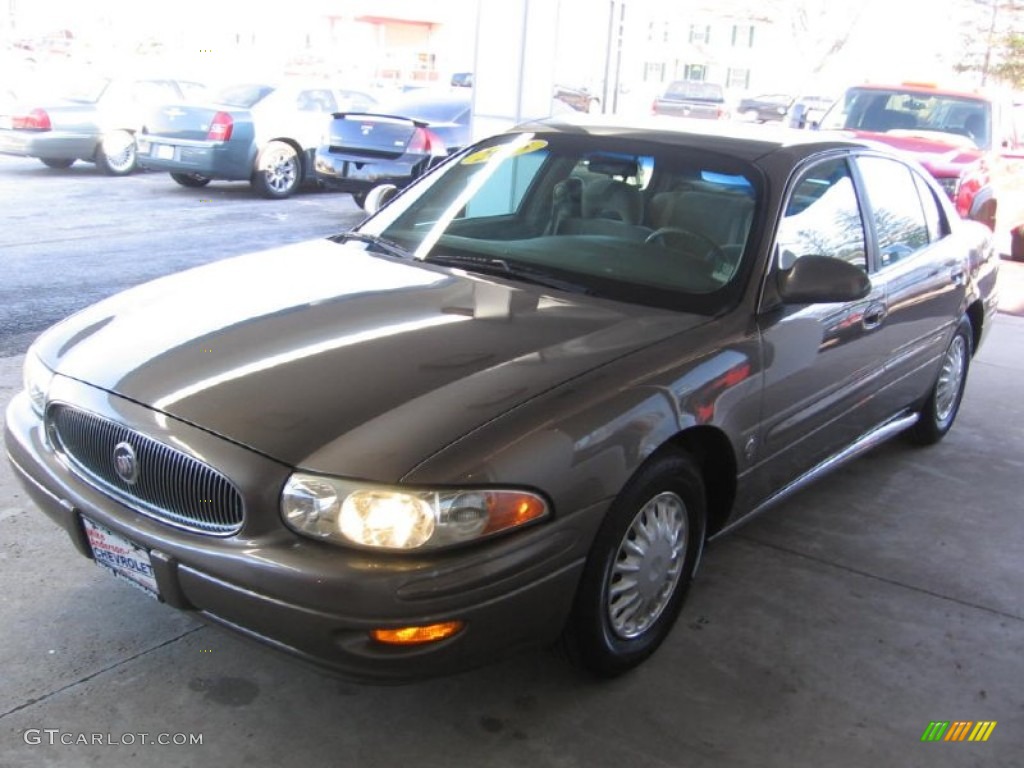 2003 LeSabre Custom - Dark Bronzemist Metallic / Taupe photo #23