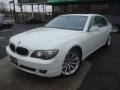 2008 Alpine White BMW 7 Series 750Li Sedan  photo #1