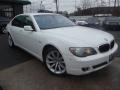 2008 Alpine White BMW 7 Series 750Li Sedan  photo #2