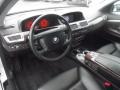 2008 Alpine White BMW 7 Series 750Li Sedan  photo #8