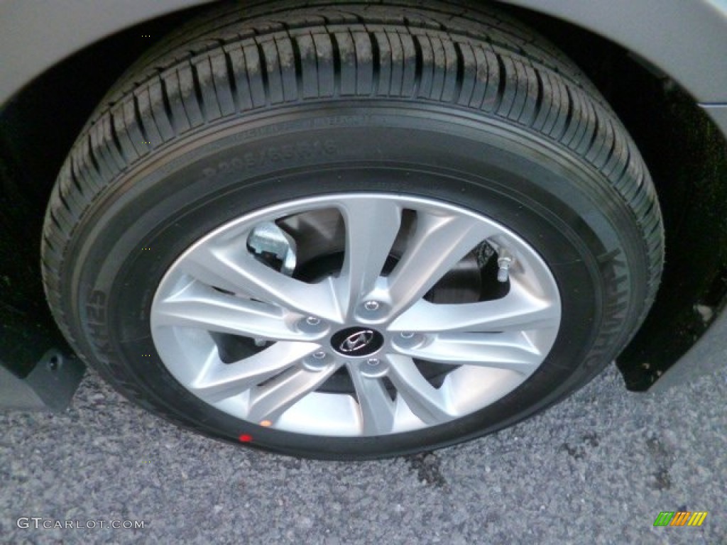 2014 Sonata GLS - Harbor Gray Metallic / Gray photo #9