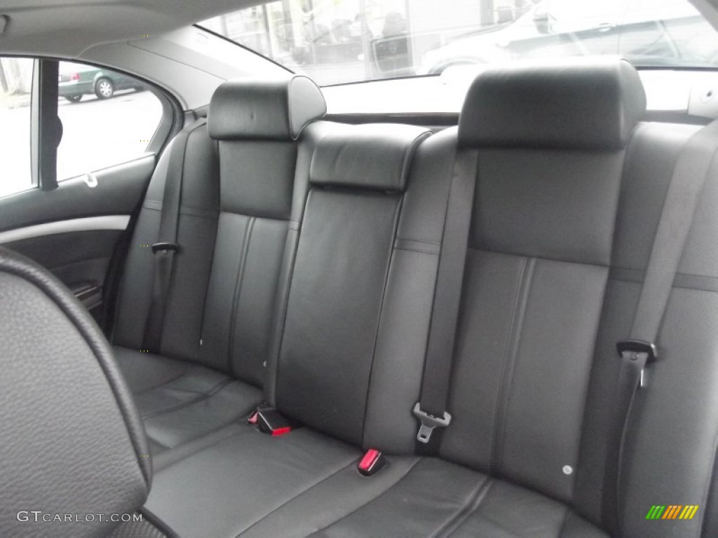 2008 7 Series 750Li Sedan - Alpine White / Black photo #11