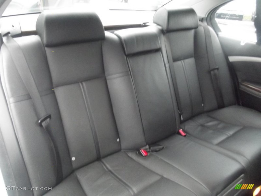 2008 7 Series 750Li Sedan - Alpine White / Black photo #13