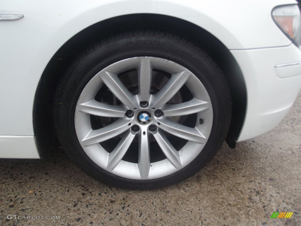 2008 7 Series 750Li Sedan - Alpine White / Black photo #16