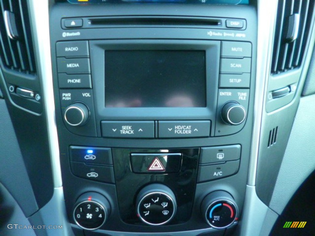2014 Sonata GLS - Harbor Gray Metallic / Gray photo #19