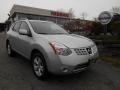 2009 Silver Ice Nissan Rogue SL AWD  photo #1