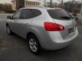 2009 Silver Ice Nissan Rogue SL AWD  photo #6