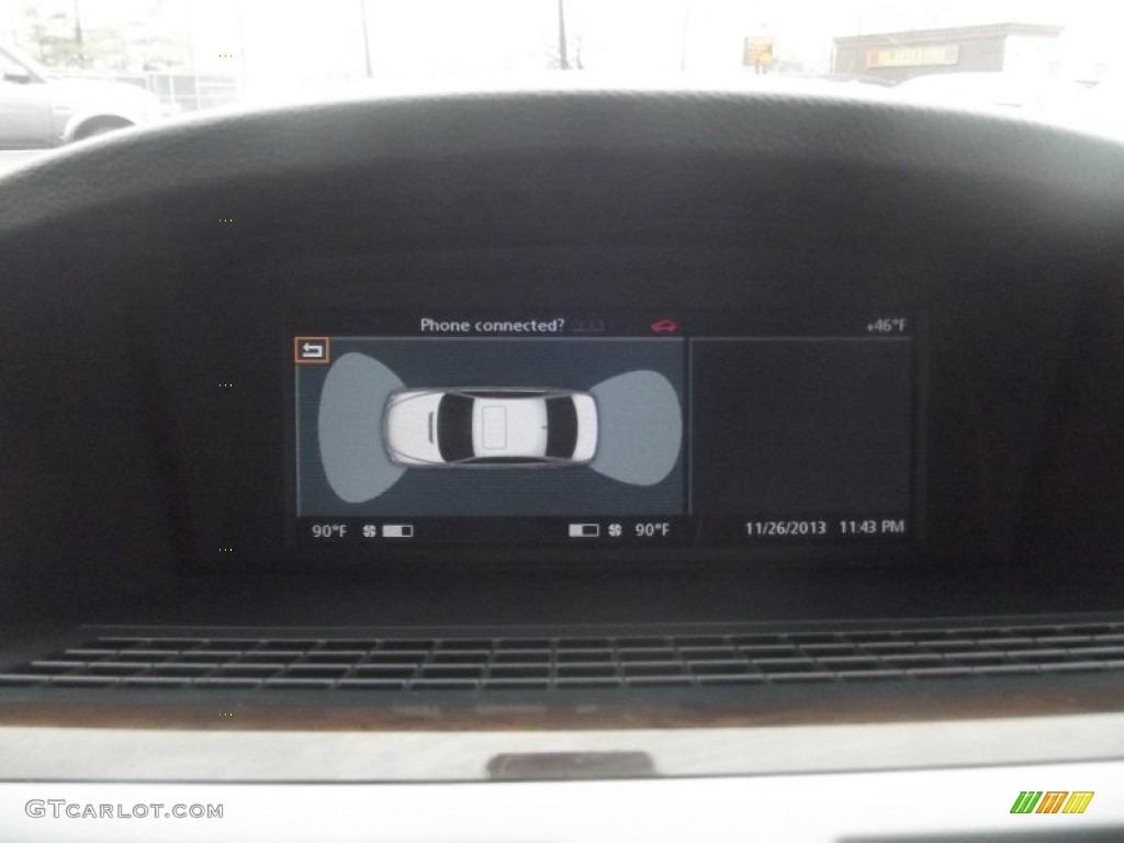 2008 7 Series 750Li Sedan - Alpine White / Black photo #32