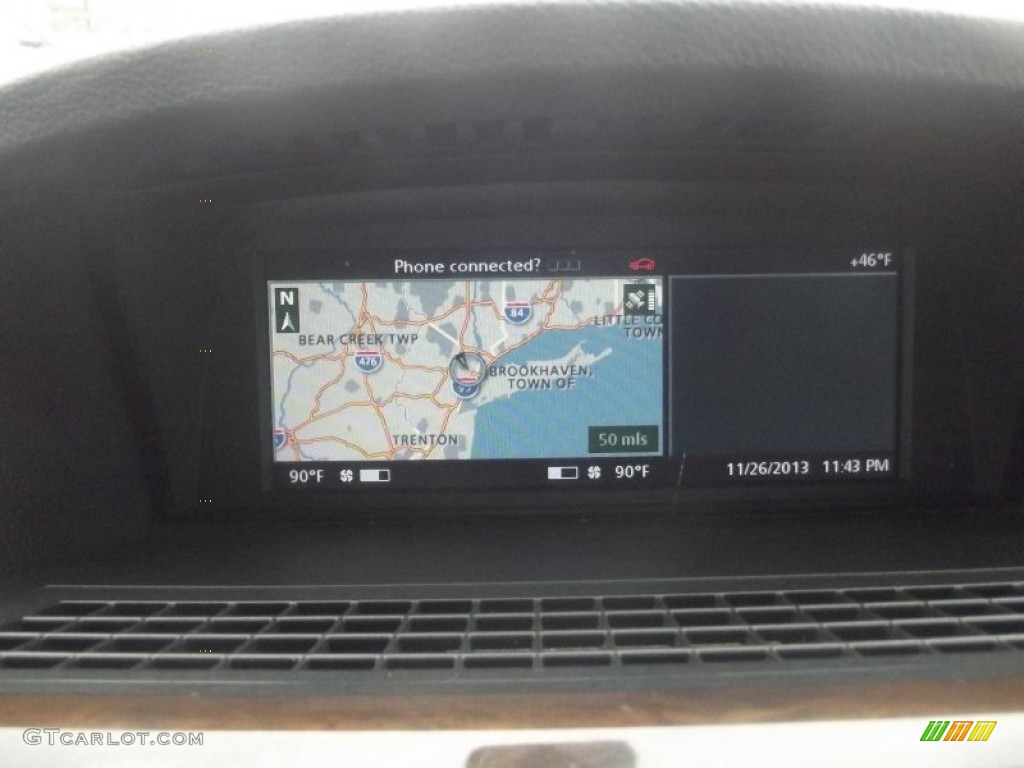 2008 7 Series 750Li Sedan - Alpine White / Black photo #33