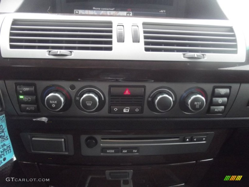 2008 7 Series 750Li Sedan - Alpine White / Black photo #34