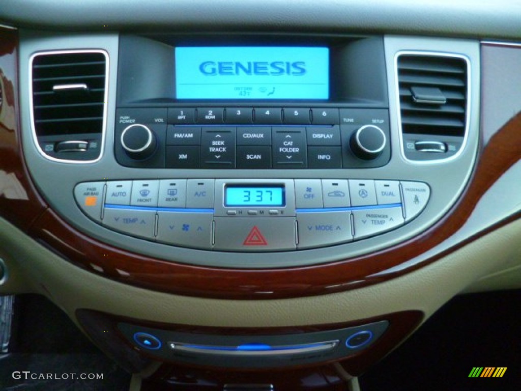 2014 Genesis 3.8 Sedan - Casablanca White / Cashmere photo #19