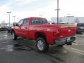 2014 Victory Red Chevrolet Silverado 2500HD LT Crew Cab 4x4  photo #3