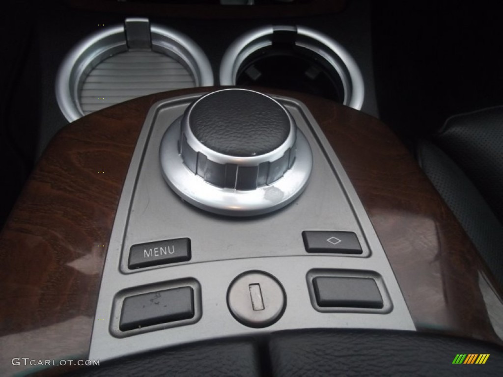 2008 7 Series 750Li Sedan - Alpine White / Black photo #37