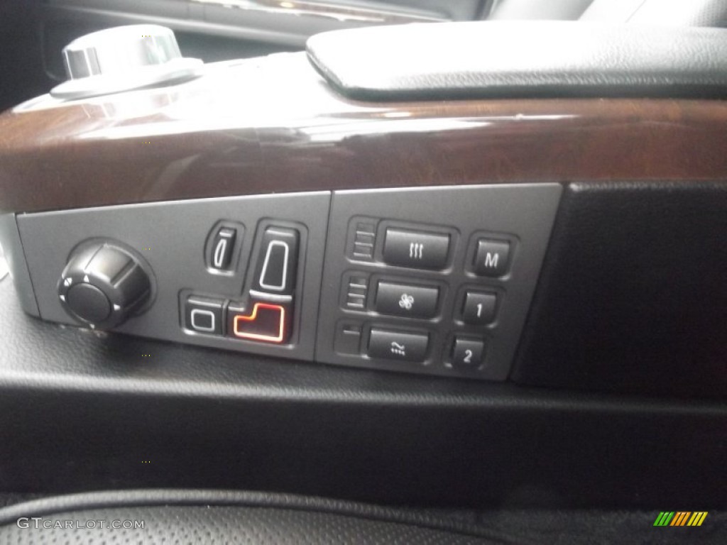 2008 7 Series 750Li Sedan - Alpine White / Black photo #38