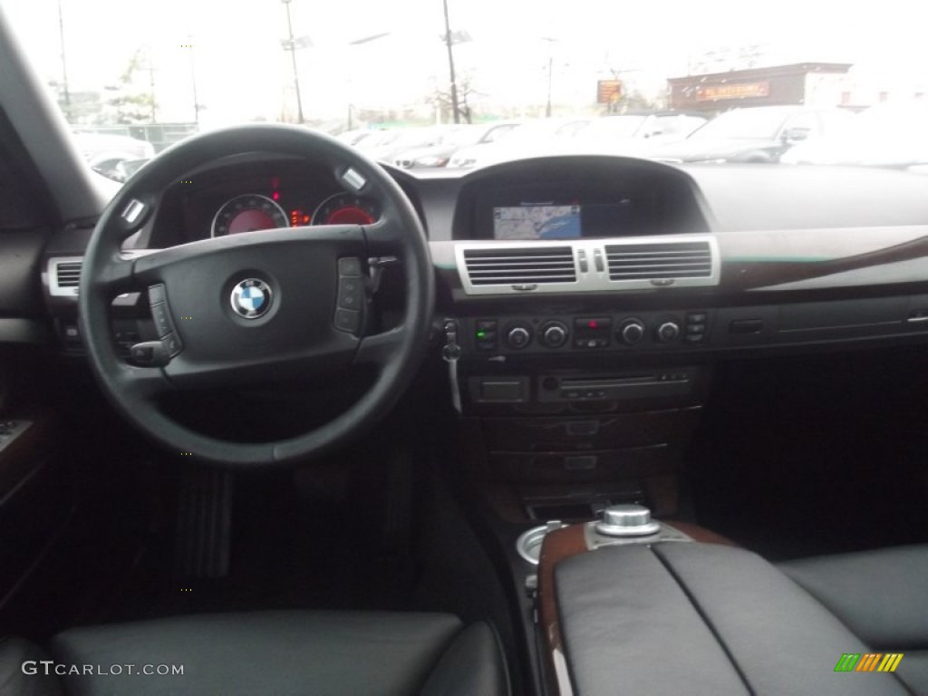 2008 7 Series 750Li Sedan - Alpine White / Black photo #45