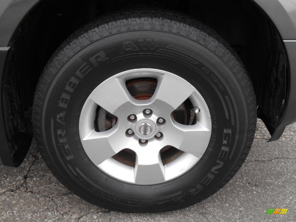 2006 Pathfinder S 4x4 - Storm Grey Metallic / Graphite photo #7