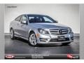 Iridium Silver Metallic - C 250 Coupe Photo No. 1