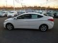 Shimmering White - Elantra GLS Photo No. 4