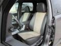 Cashmere Leather/Charcoal Black 2009 Mercury Mariner V6 Premier 4WD Interior Color