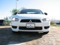 2008 Wicked White Mitsubishi Lancer DE  photo #2