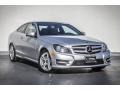 Iridium Silver Metallic - C 250 Coupe Photo No. 11