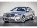 Iridium Silver Metallic - C 250 Coupe Photo No. 12