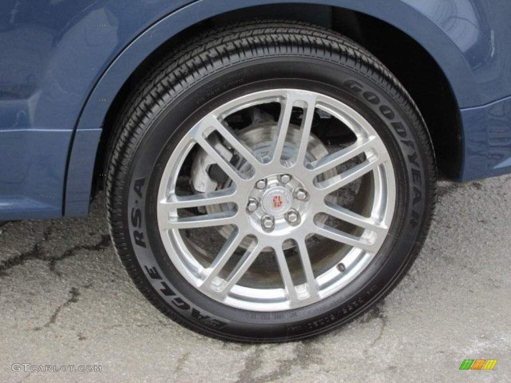 2009 Cadillac SRX 4 V8 AWD Wheel Photos