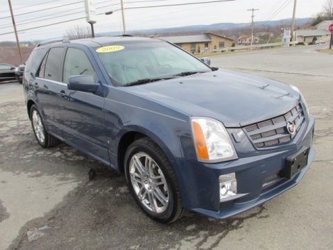2009 Cadillac SRX 4 V8 AWD Data, Info and Specs