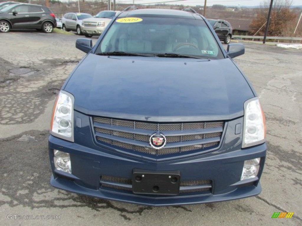Blue Diamond 2009 Cadillac SRX 4 V8 AWD Exterior Photo #89207638