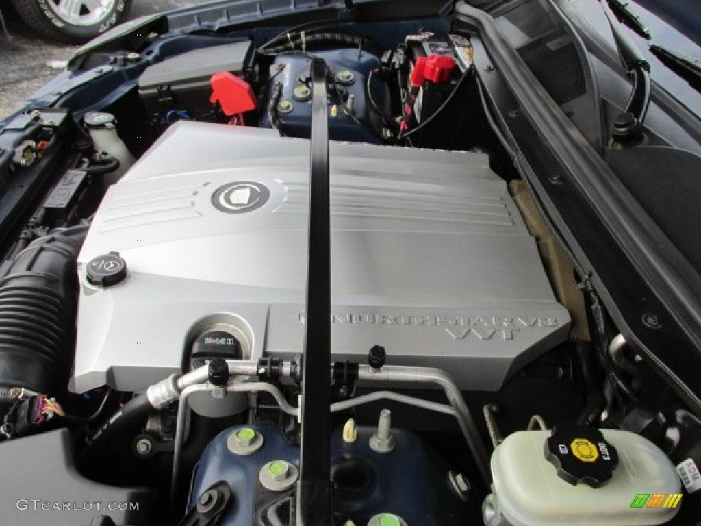 2009 Cadillac SRX 4 V8 AWD Engine Photos